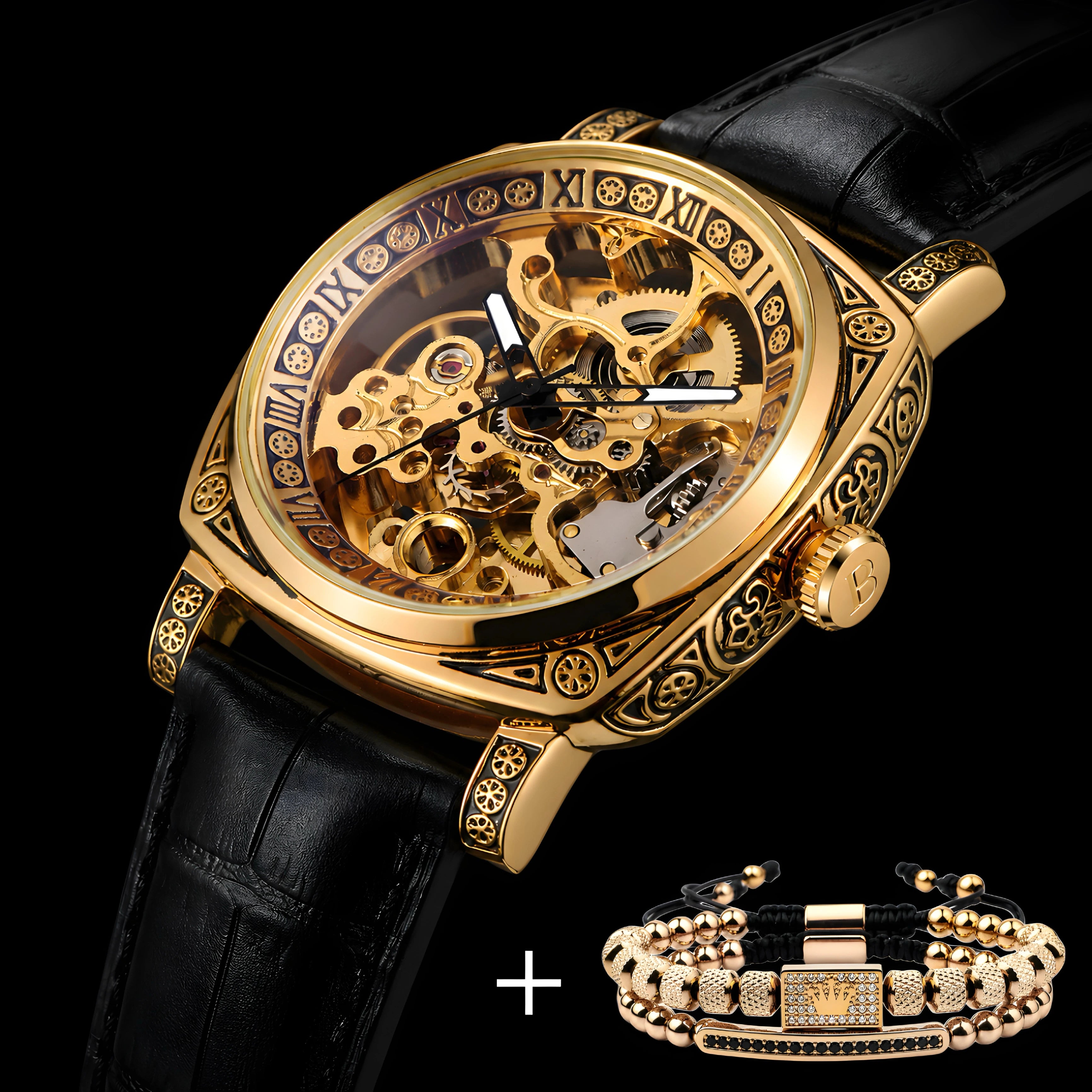 Skeleton automatic watch - Limited Anniversary Edition