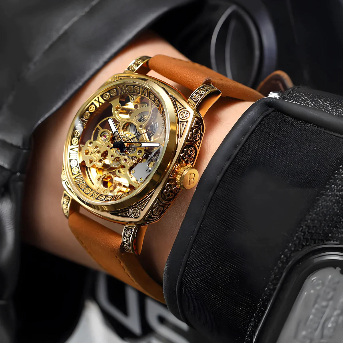 Skeleton automatic watch - Limited Anniversary Edition