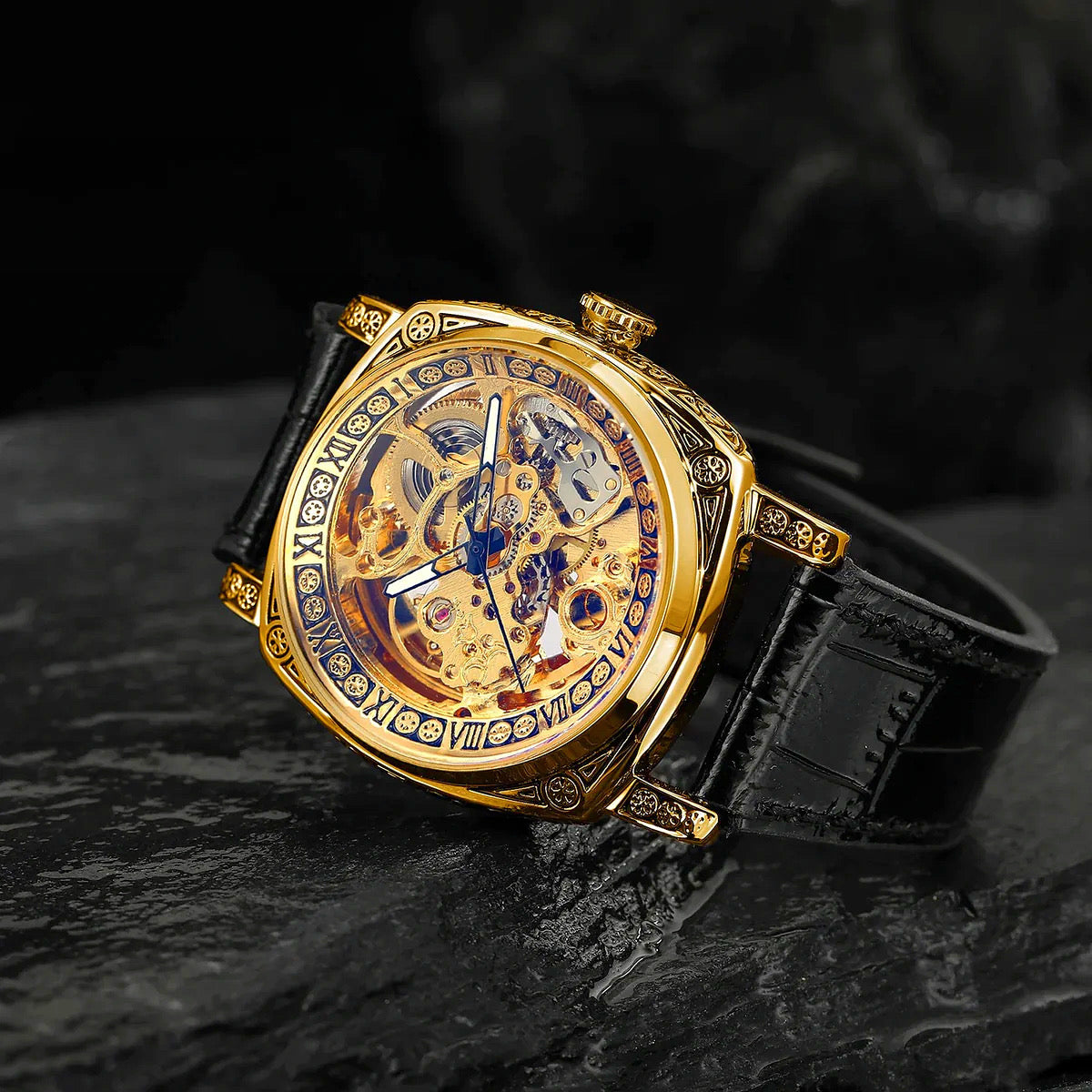 Skeleton automatic watch - Limited Anniversary Edition