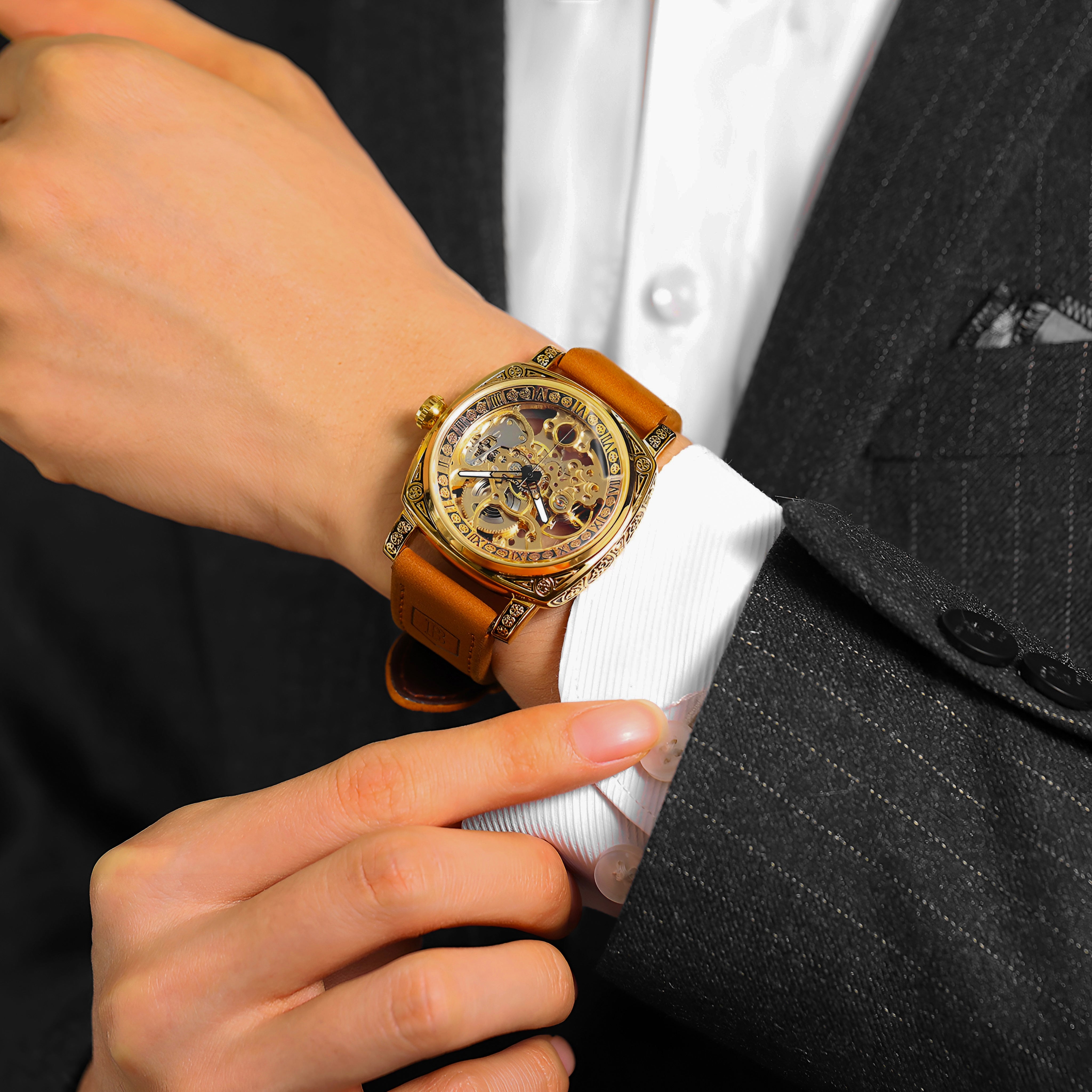 Skeleton automatic watch - Limited Anniversary Edition