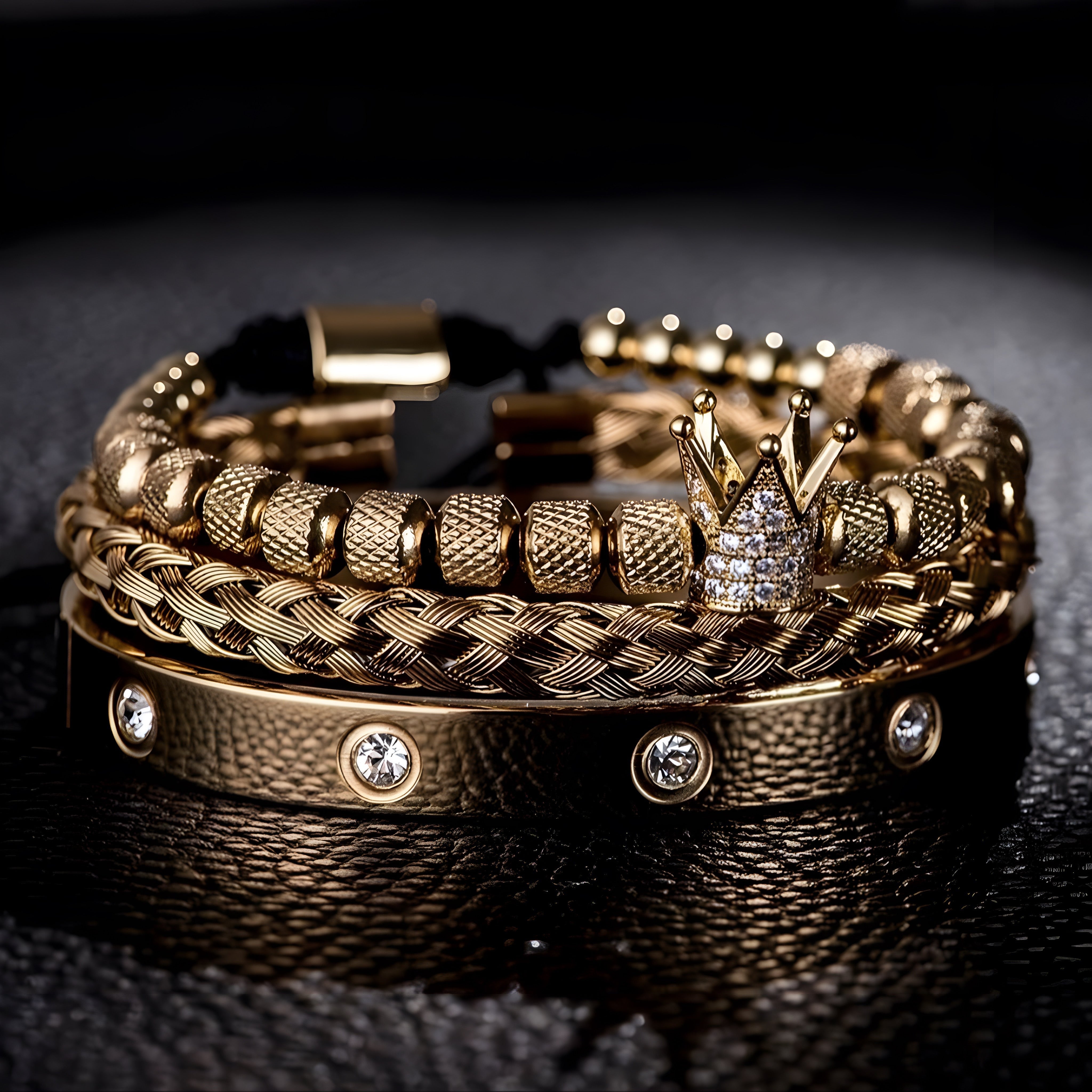 Skeleton bracelets (3 in 1)