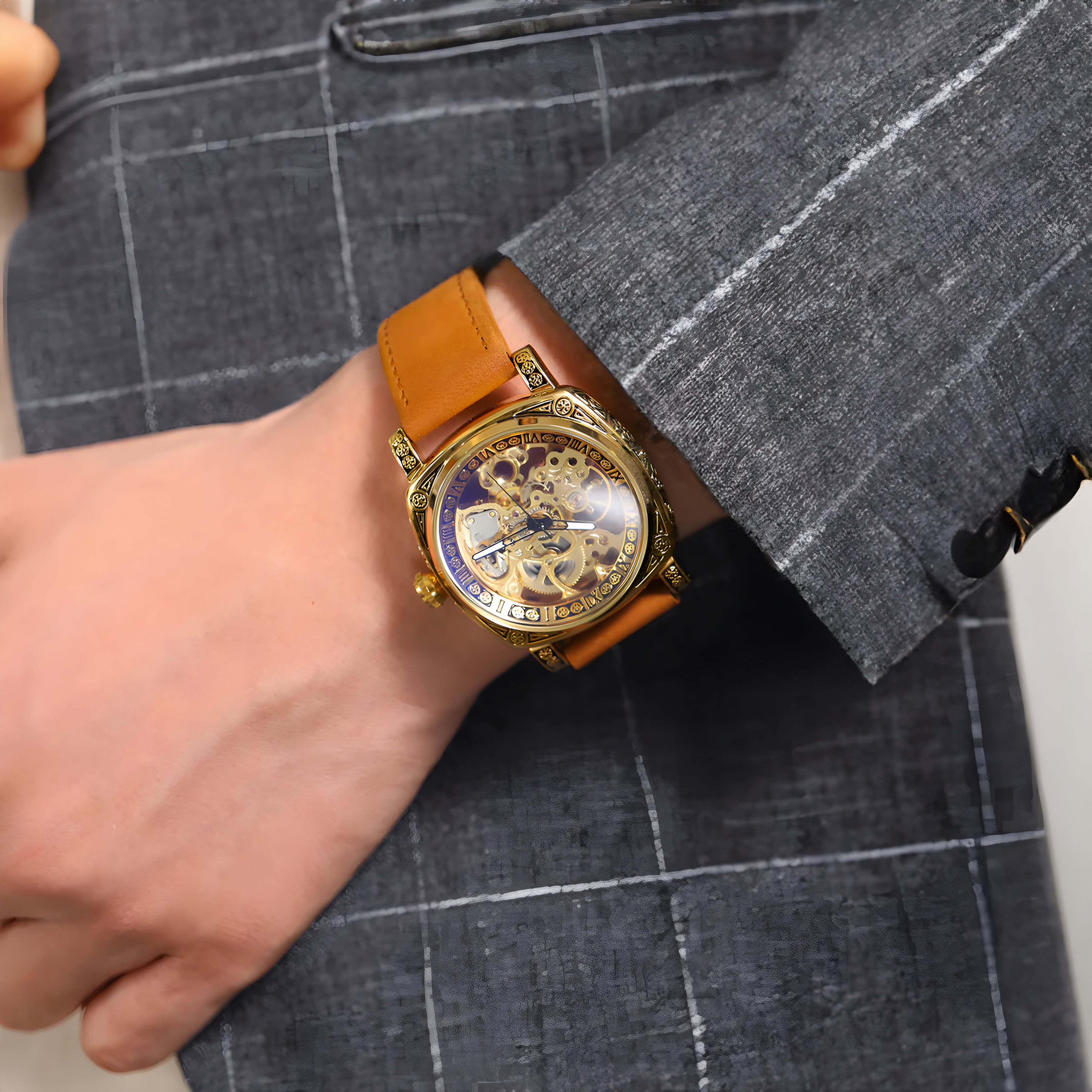 Skeleton automatic watch - Limited Anniversary Edition