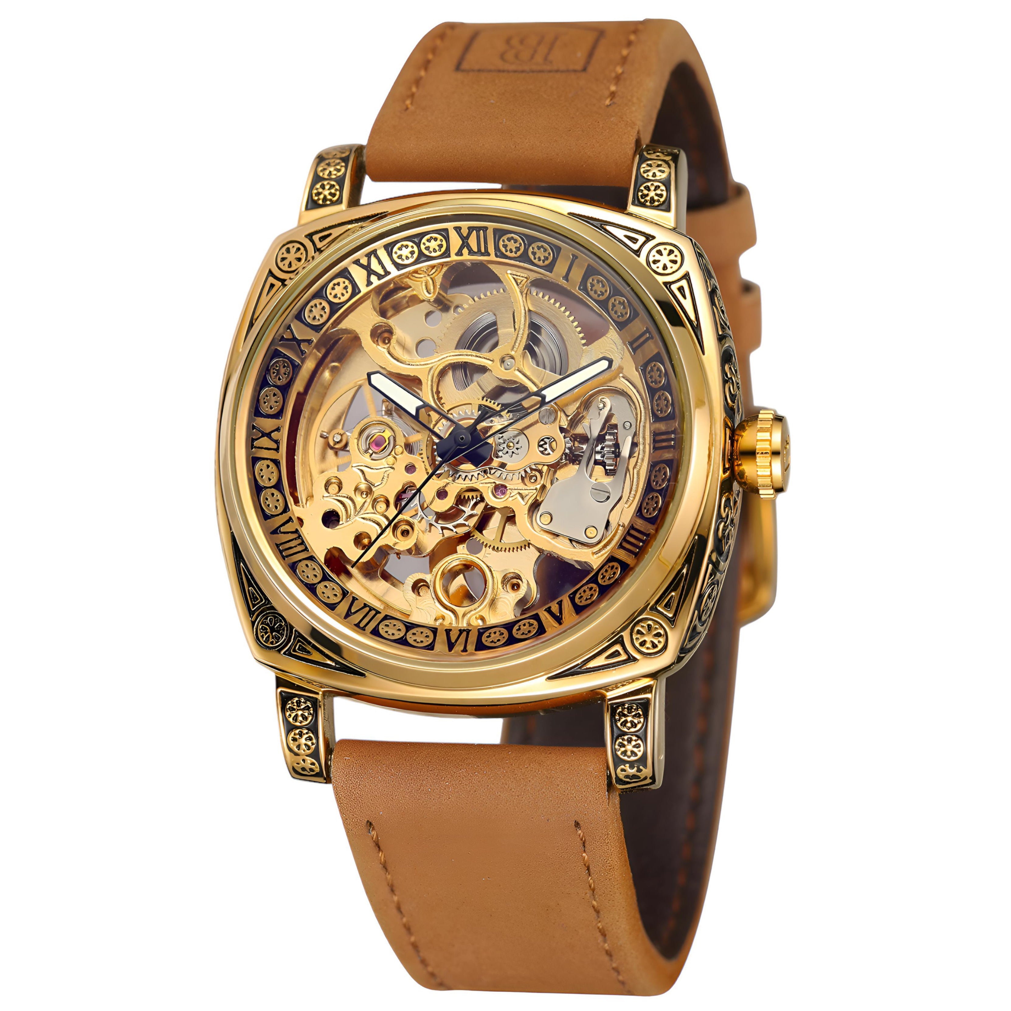Skeleton automatic watch - Limited Anniversary Edition