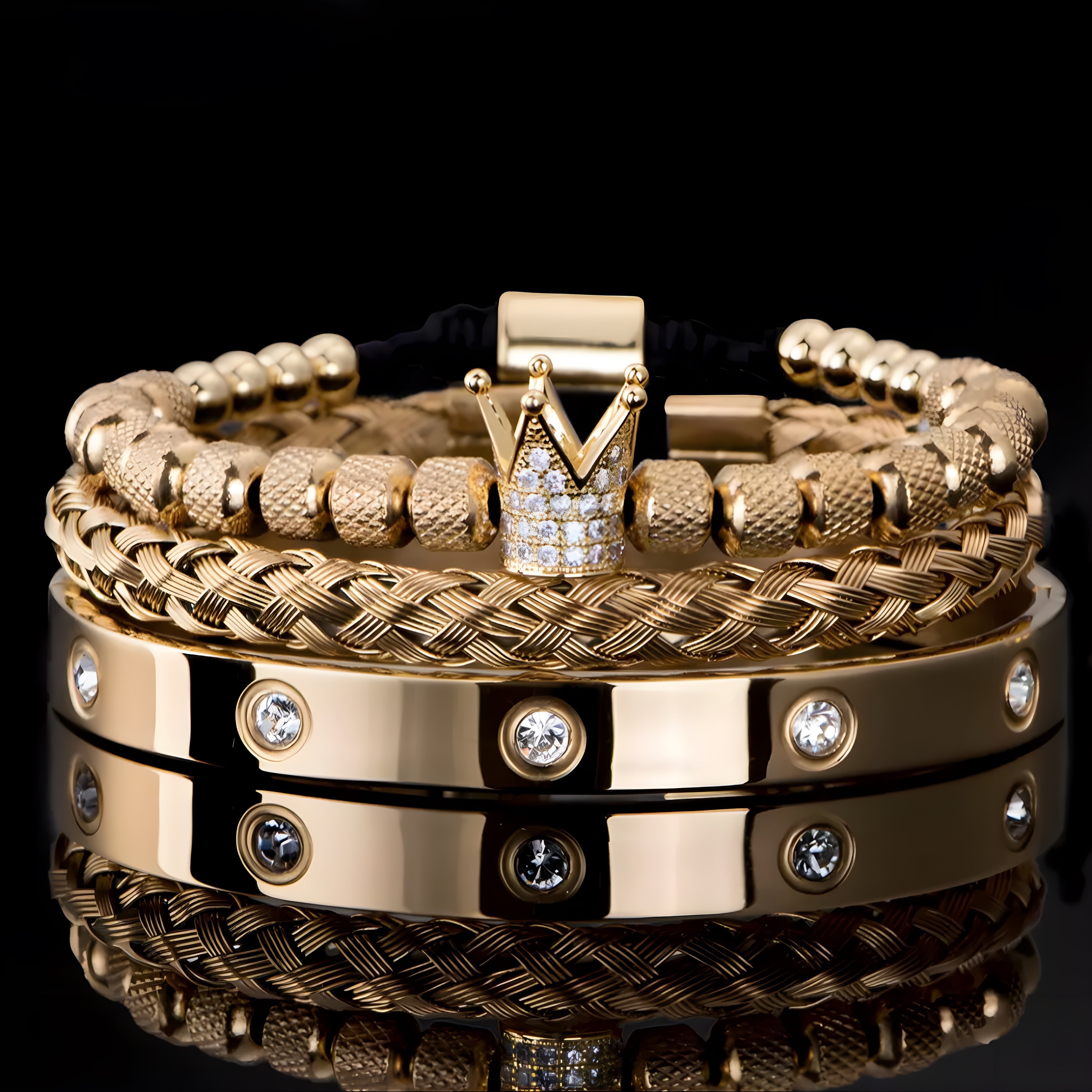 Skeleton bracelets (3 in 1)