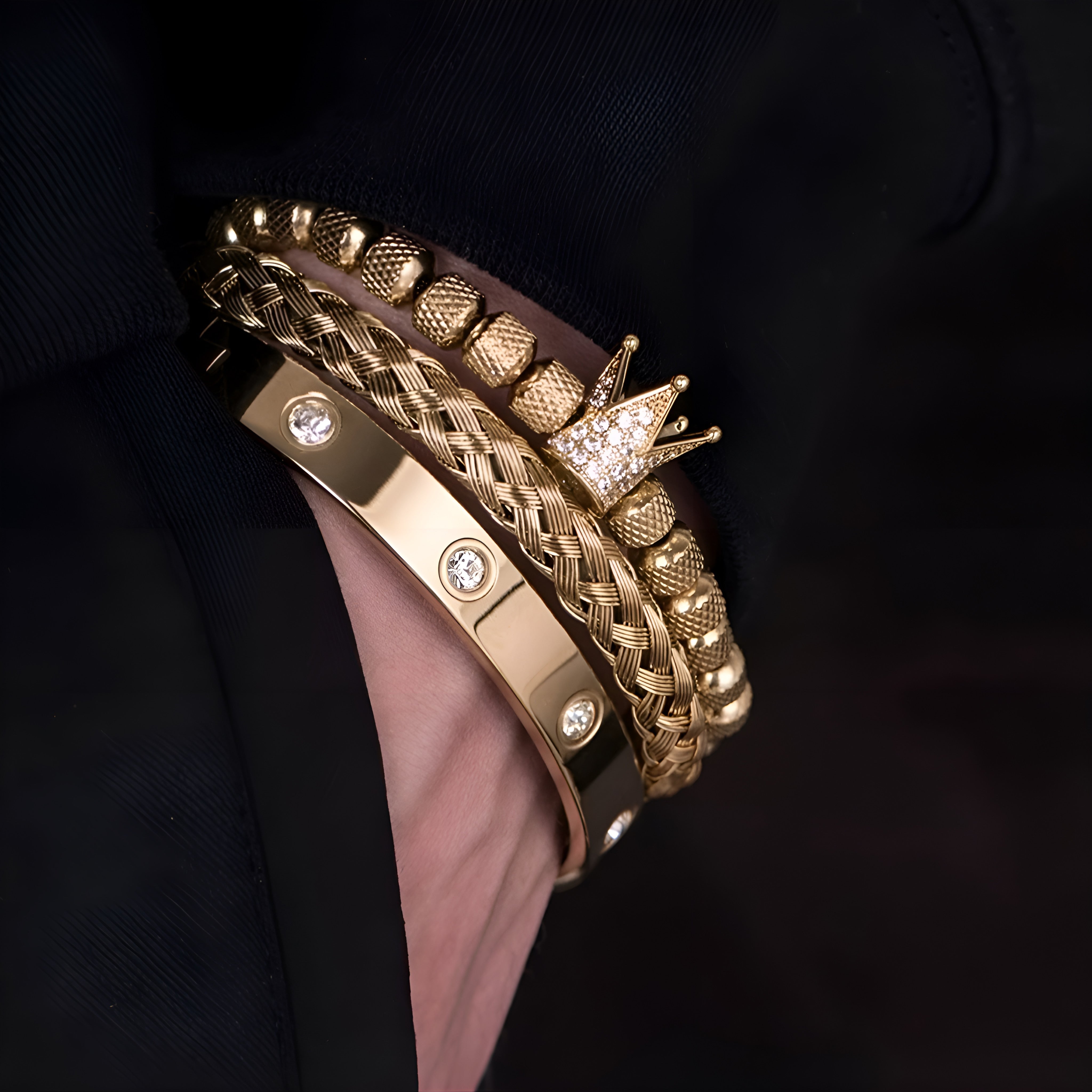 Skeleton bracelets (3 in 1)