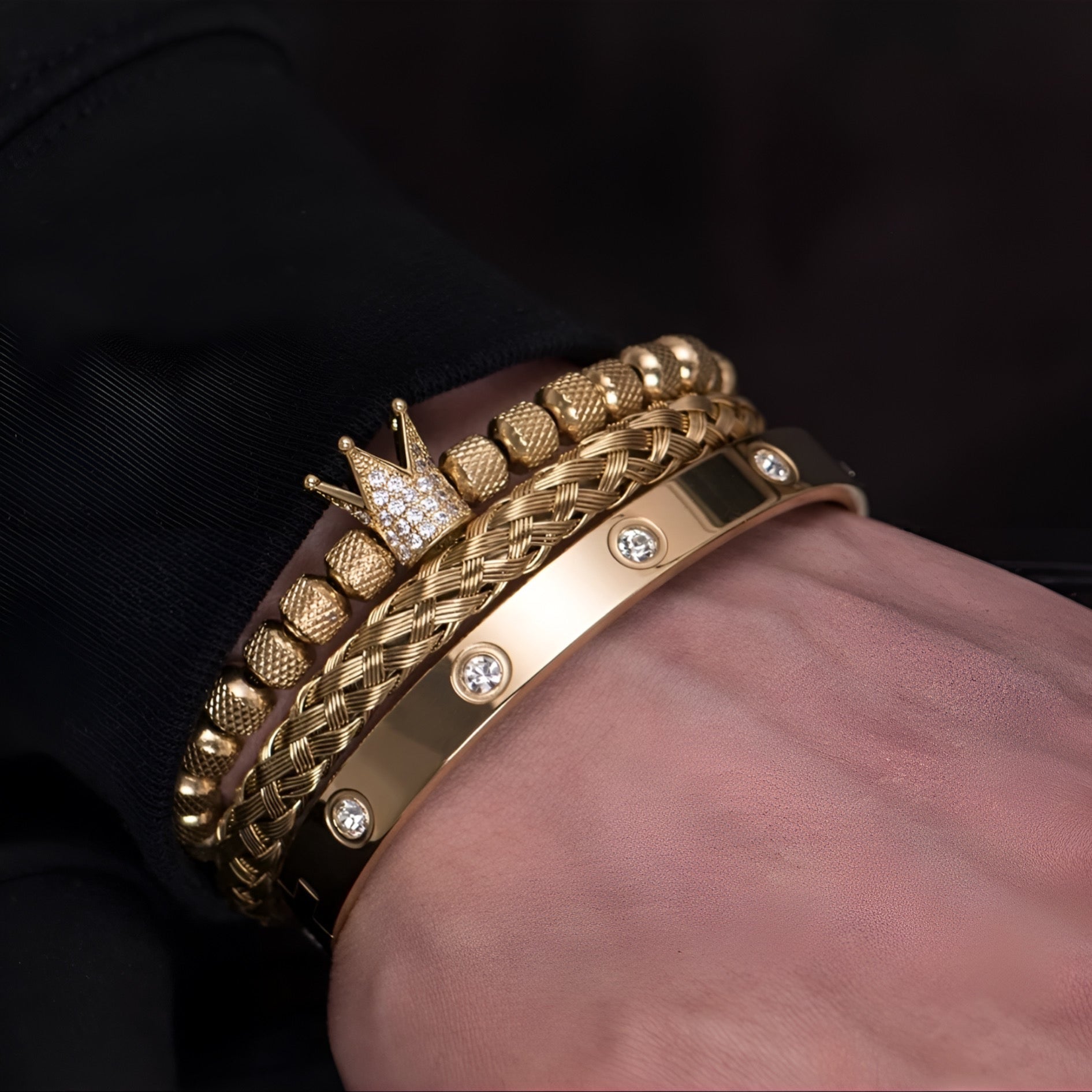 Skeleton bracelets (3 in 1)